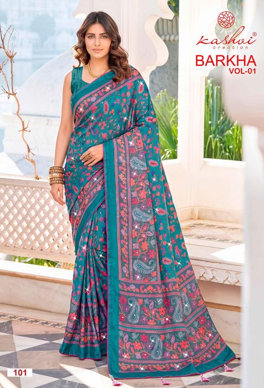Kashvi barkha vol 1 wholesale sarees online